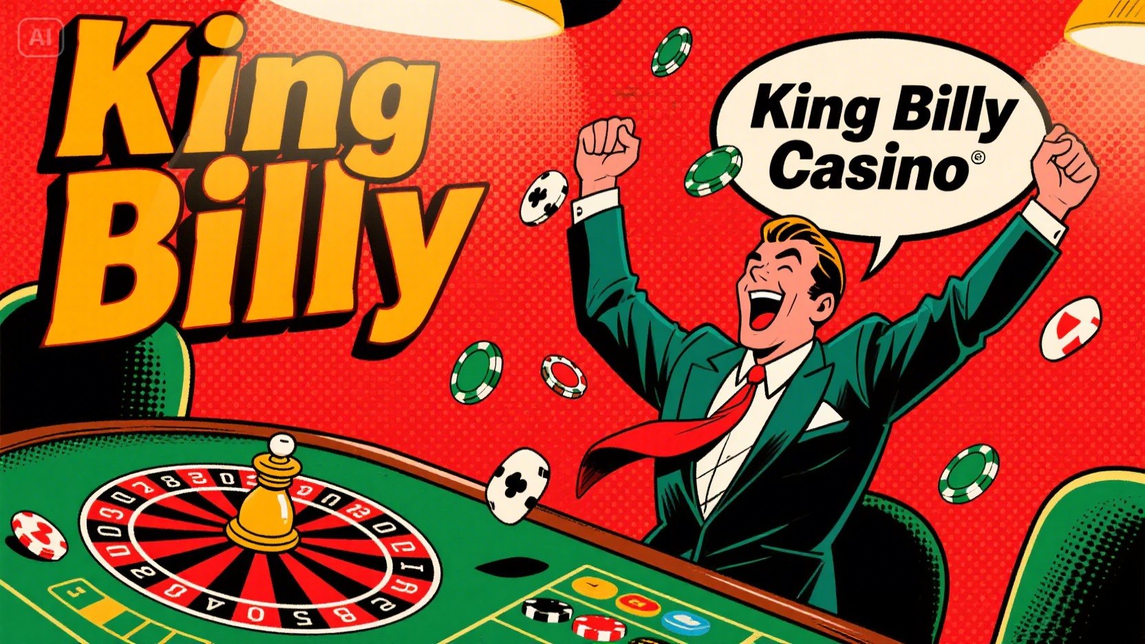 King Billy Casino پاکستان